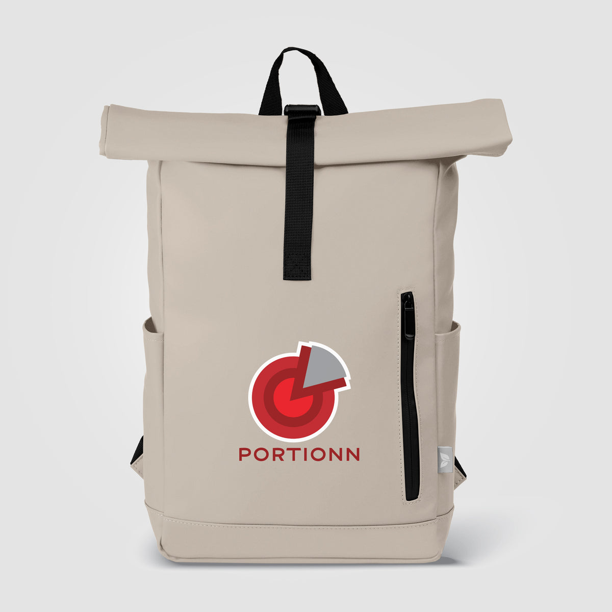 Malmö - Sac à dos Rolltop recyclé imperméable
