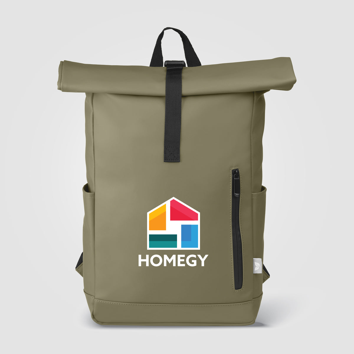 Malmö - Sac à dos Rolltop recyclé imperméable