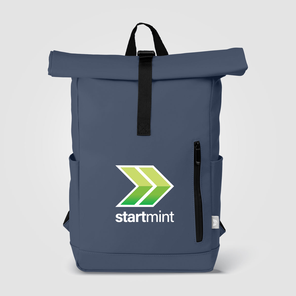 Malmö - Sac à dos Rolltop recyclé imperméable