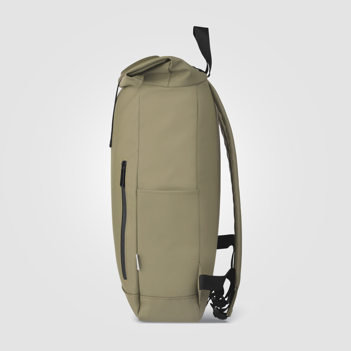 Malmö - Sac à dos Rolltop recyclé imperméable