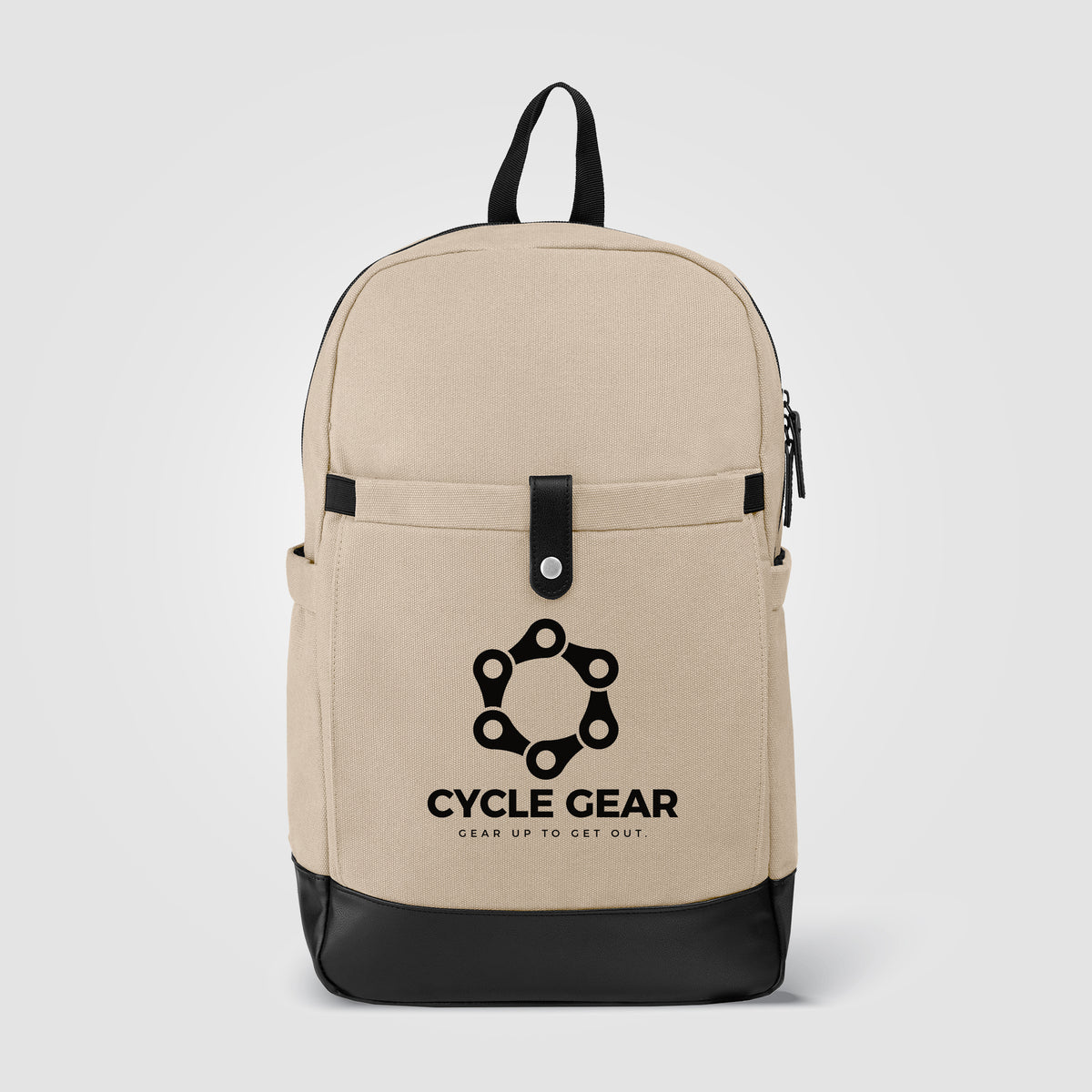 Odyssey Pack - Sac à dos en toile de coton recyclée