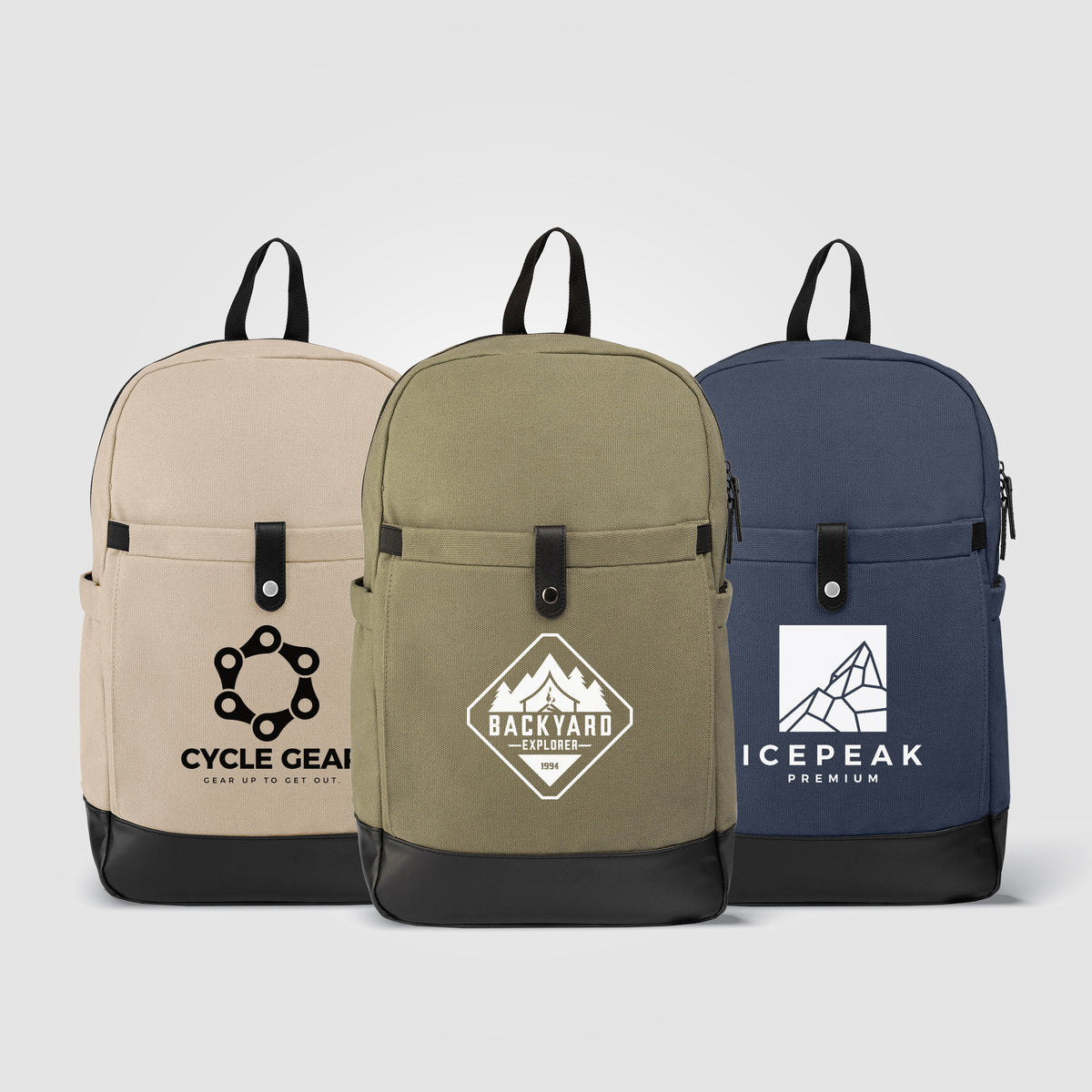 Odyssey Pack - Sac à dos en toile de coton recyclée
