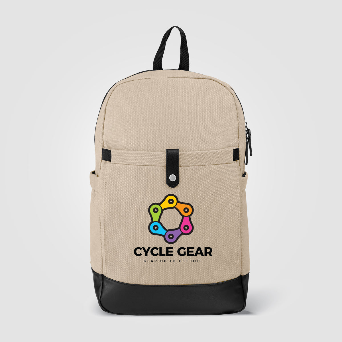 Odyssey Pack - Sac à dos en toile de coton recyclée