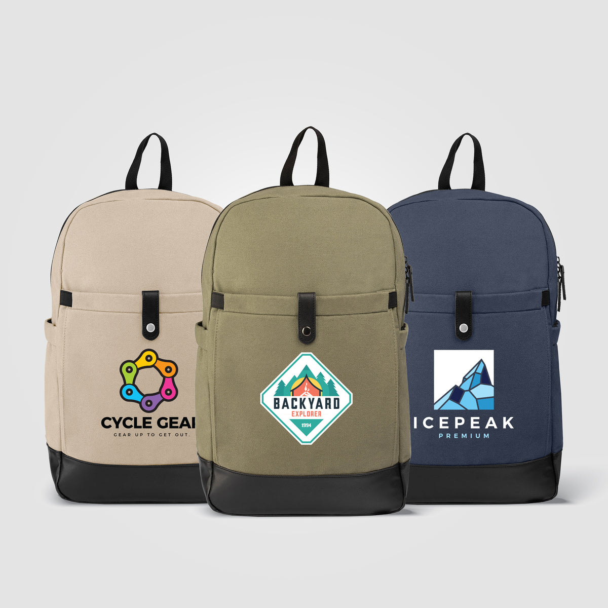 Odyssey Pack - Sac à dos en toile de coton recyclée