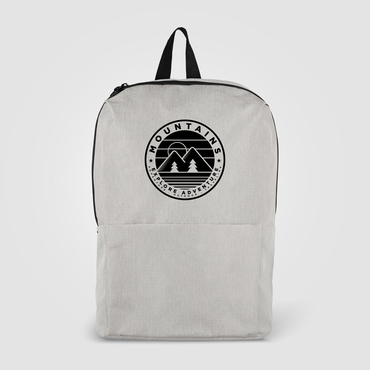 Sac Summit à dos rPET confortable avec sangles - 18 L