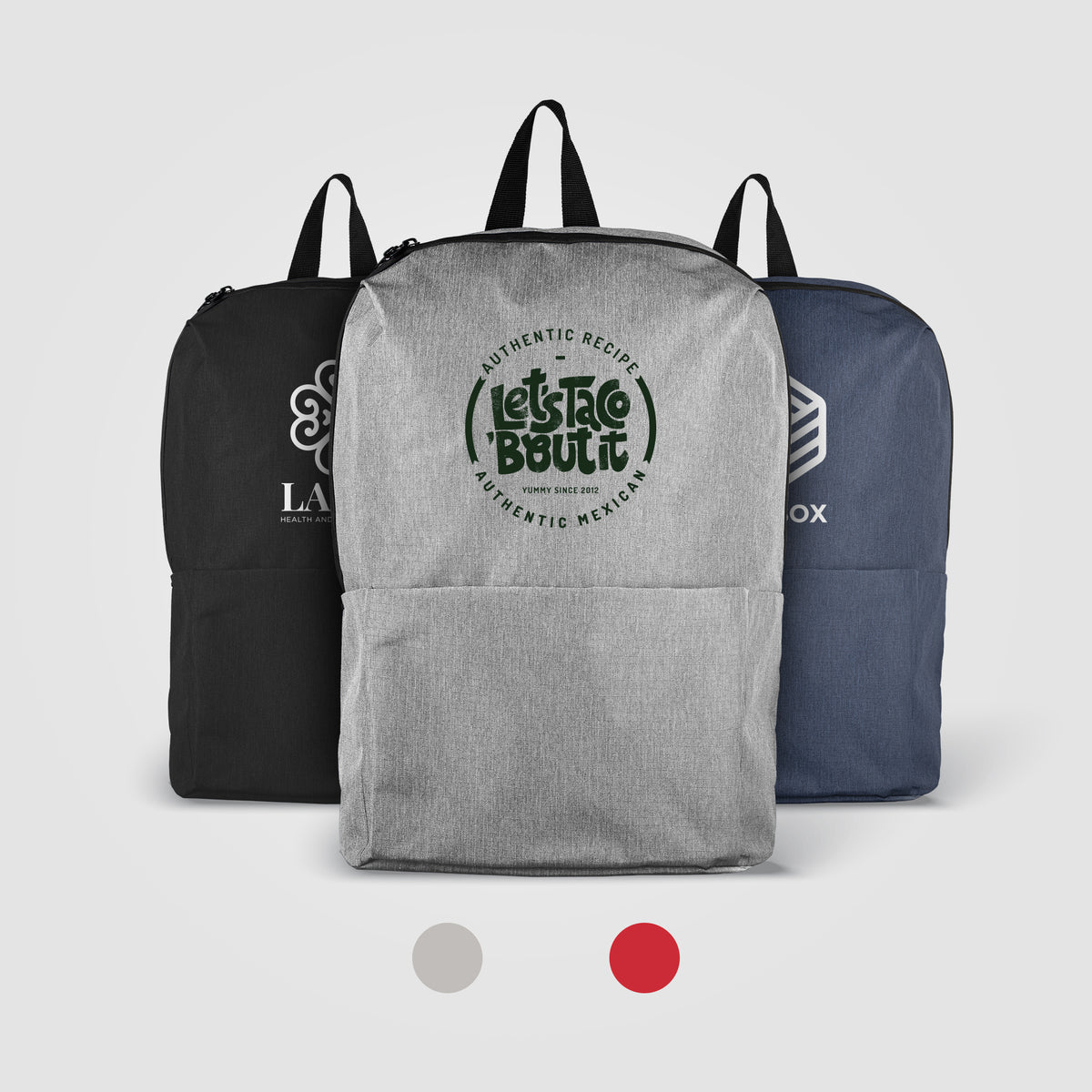 Sac Summit à dos rPET confortable avec sangles - 18 L