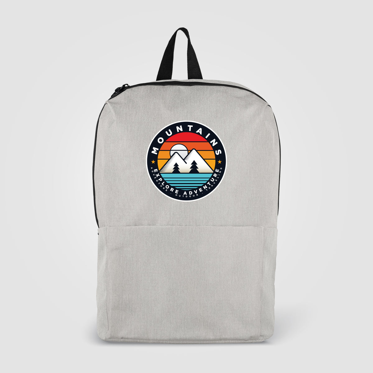 Sac Summit à dos rPET confortable avec sangles - 18 L