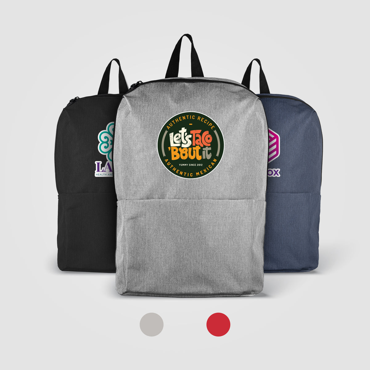 Sac Summit à dos rPET confortable avec sangles - 18 L