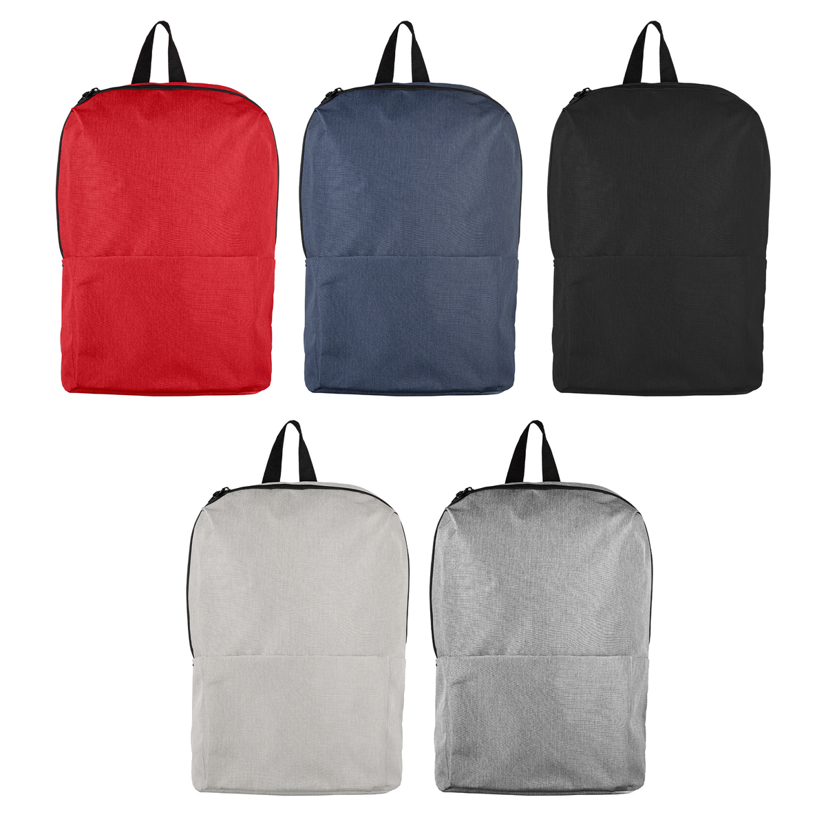Sac Summit à dos rPET confortable avec sangles - 18 L
