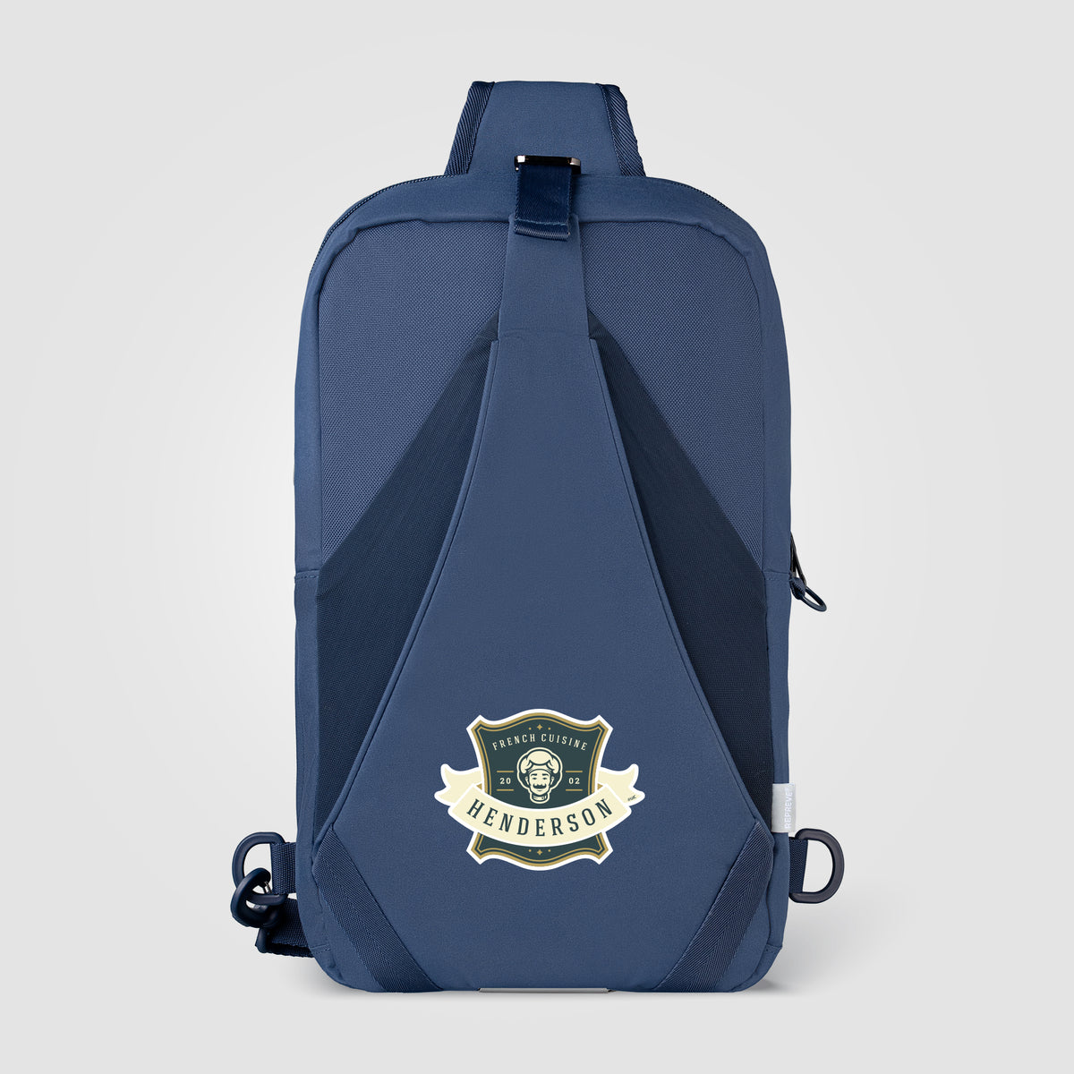 Sac à Double Bandoulière Repreve Coastal Threads™ – 9 L