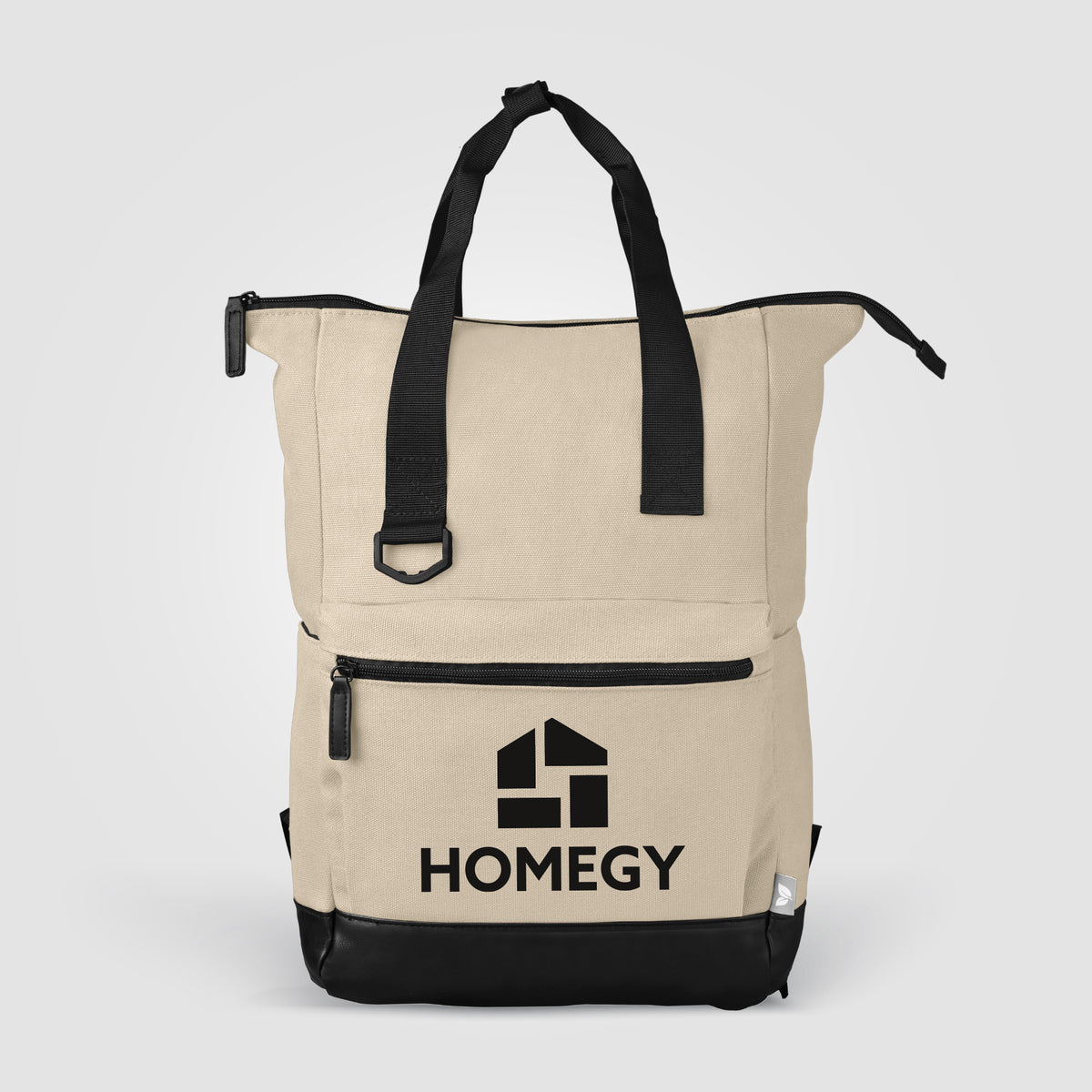 Pack Sac Odyssey fourre-tout en toile de coton recyclée - 17 L