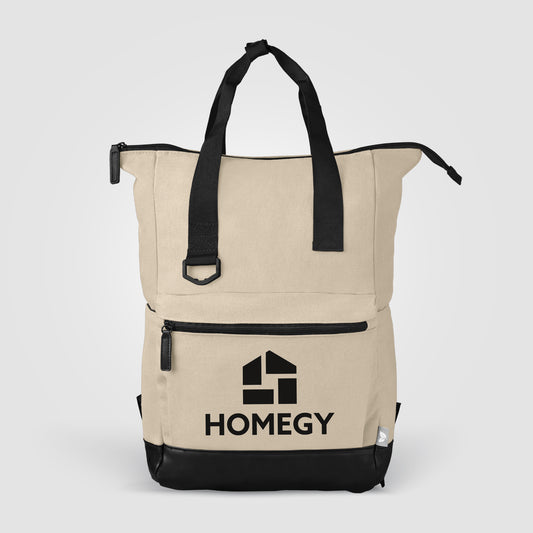 Pack Sac Odyssey fourre-tout en toile de coton recyclée - 17 L