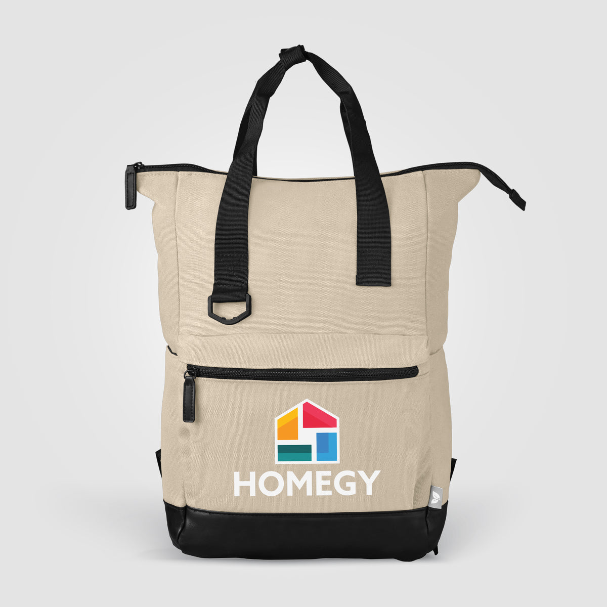 Pack Sac Odyssey fourre-tout en toile de coton recyclée - 17 L