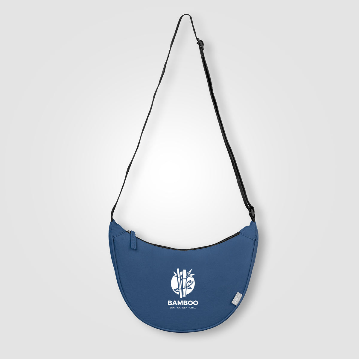 Lucca – Sac bandoulière réglable en nylon rPET – 4.5 L