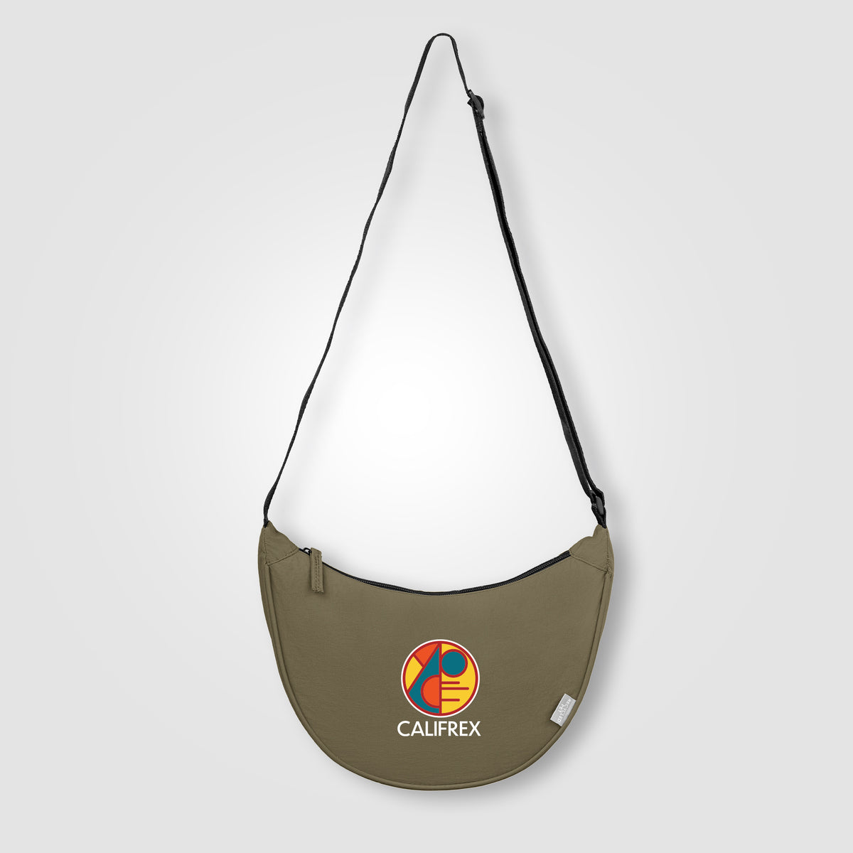 Lucca – Sac bandoulière réglable en nylon rPET – 4.5 L