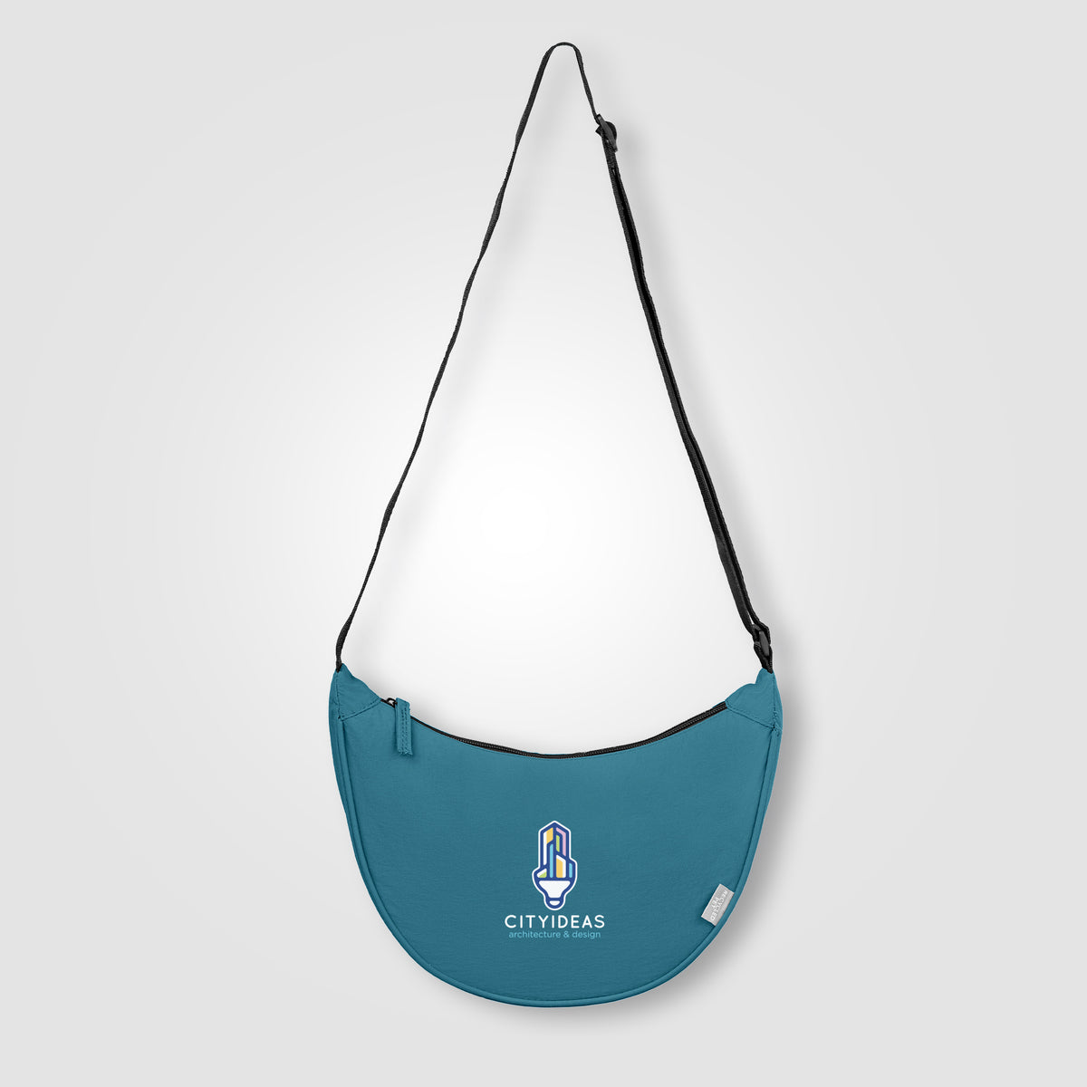 Lucca – Sac bandoulière réglable en nylon rPET – 4.5 L