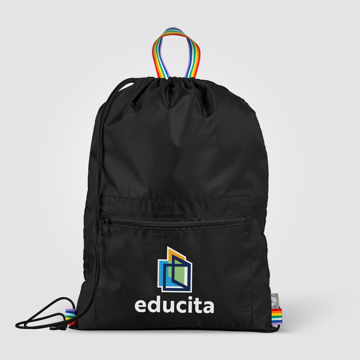 Sac Spectrum à cordon en polyester recyclé - 8 L