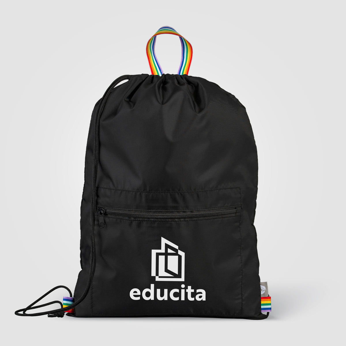 Sac Spectrum à cordon en polyester recyclé - 8 L