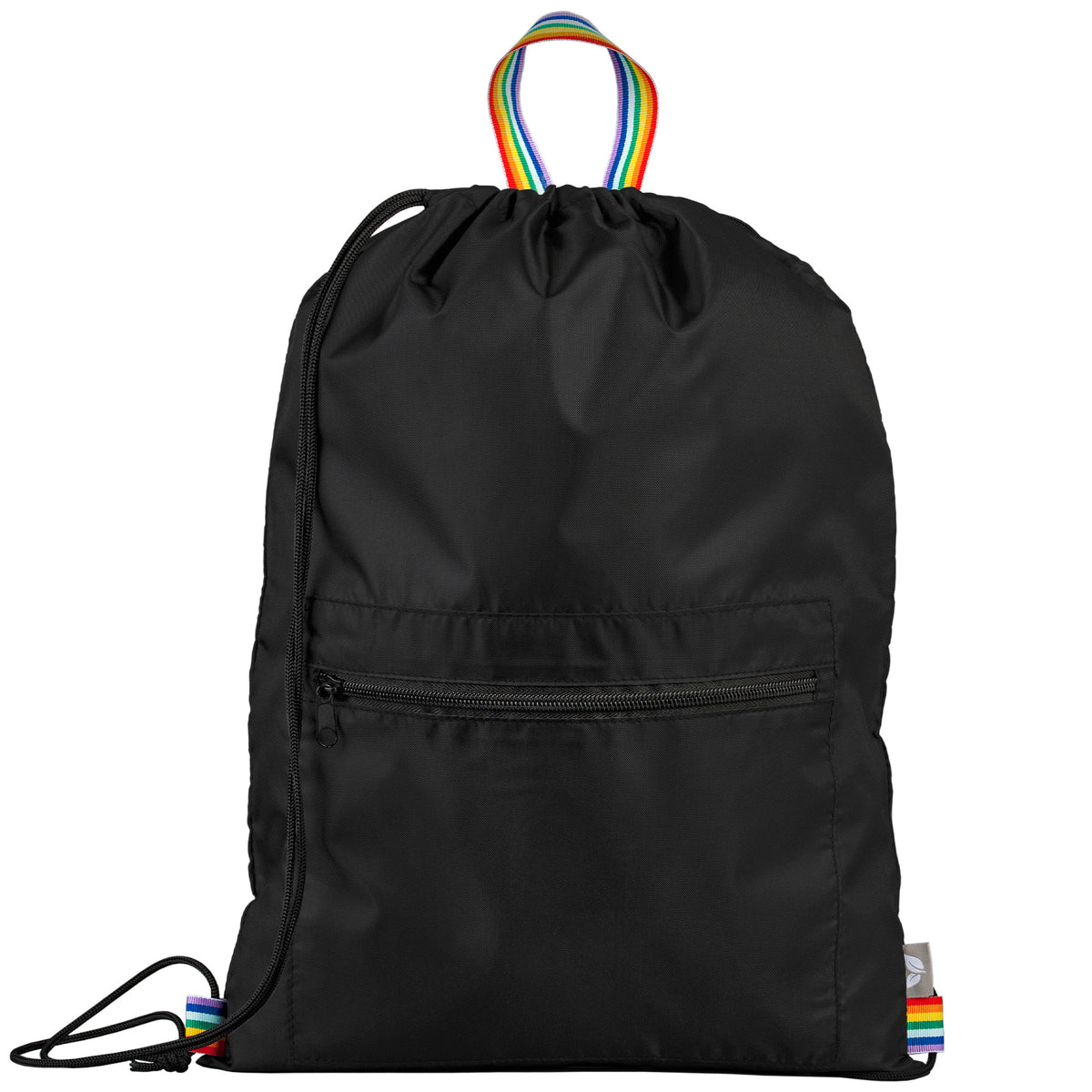 Sac Spectrum à cordon en polyester recyclé - 8 L