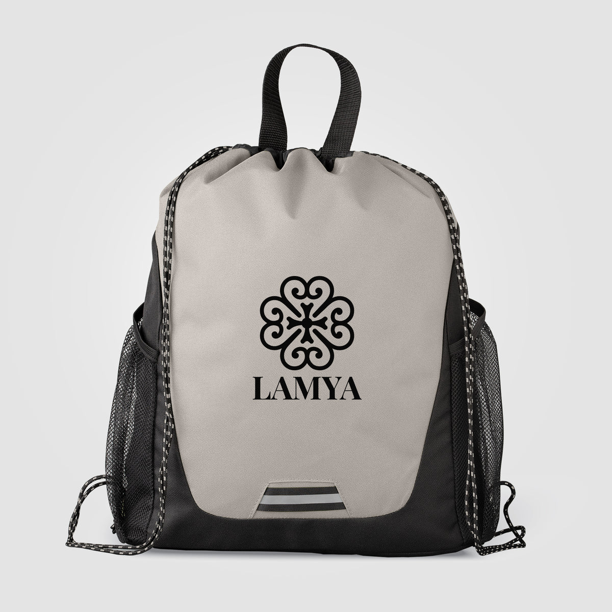 Sac Jotun  à cordon avec poches en polyester recyclé - 10 L