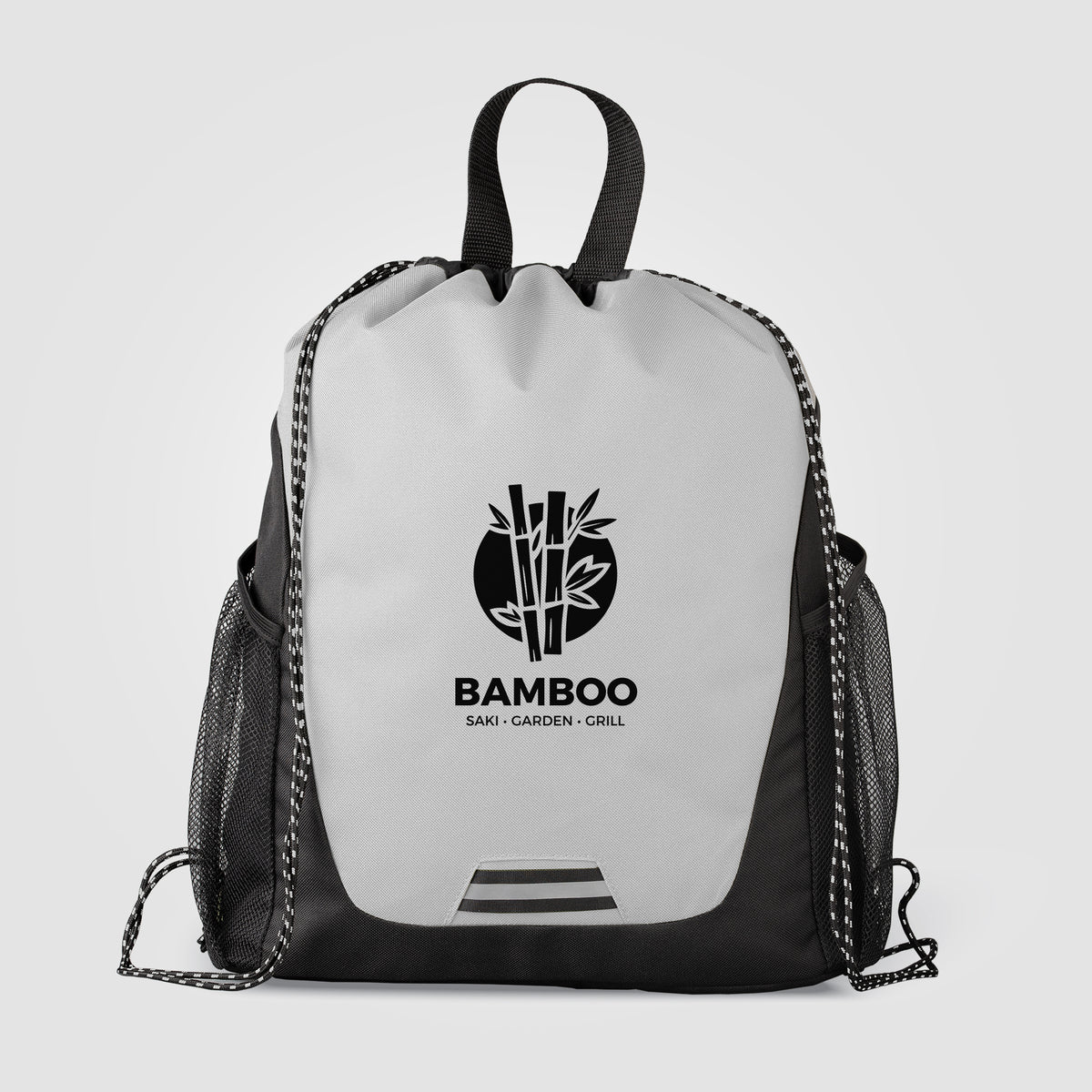 Sac Jotun  à cordon avec poches en polyester recyclé - 10 L