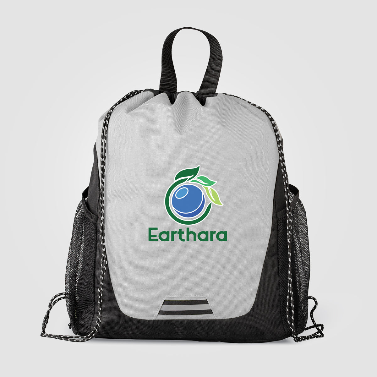 Sac Jotun  à cordon avec poches en polyester recyclé - 10 L