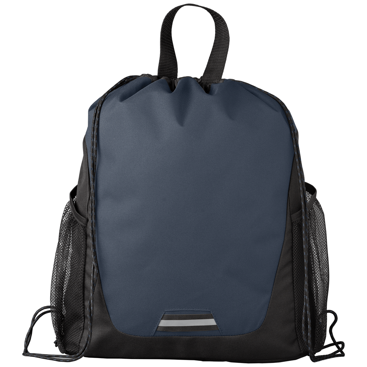 Sac Jotun  à cordon avec poches en polyester recyclé - 10 L