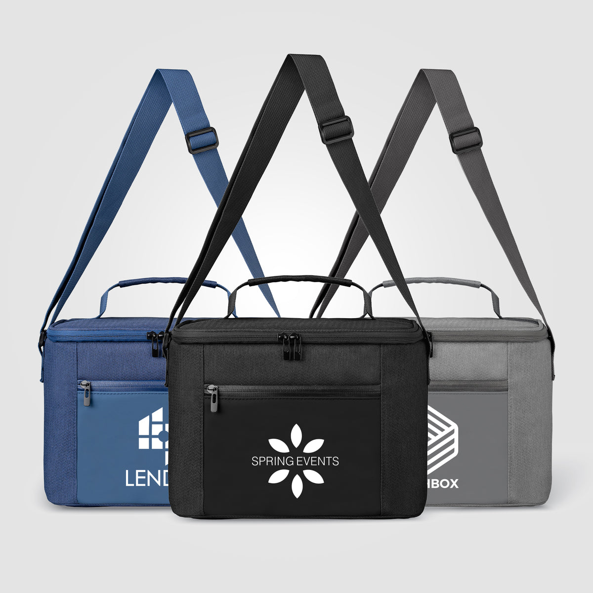 Sac isotherme zippé City Pack en rPET – 10 L