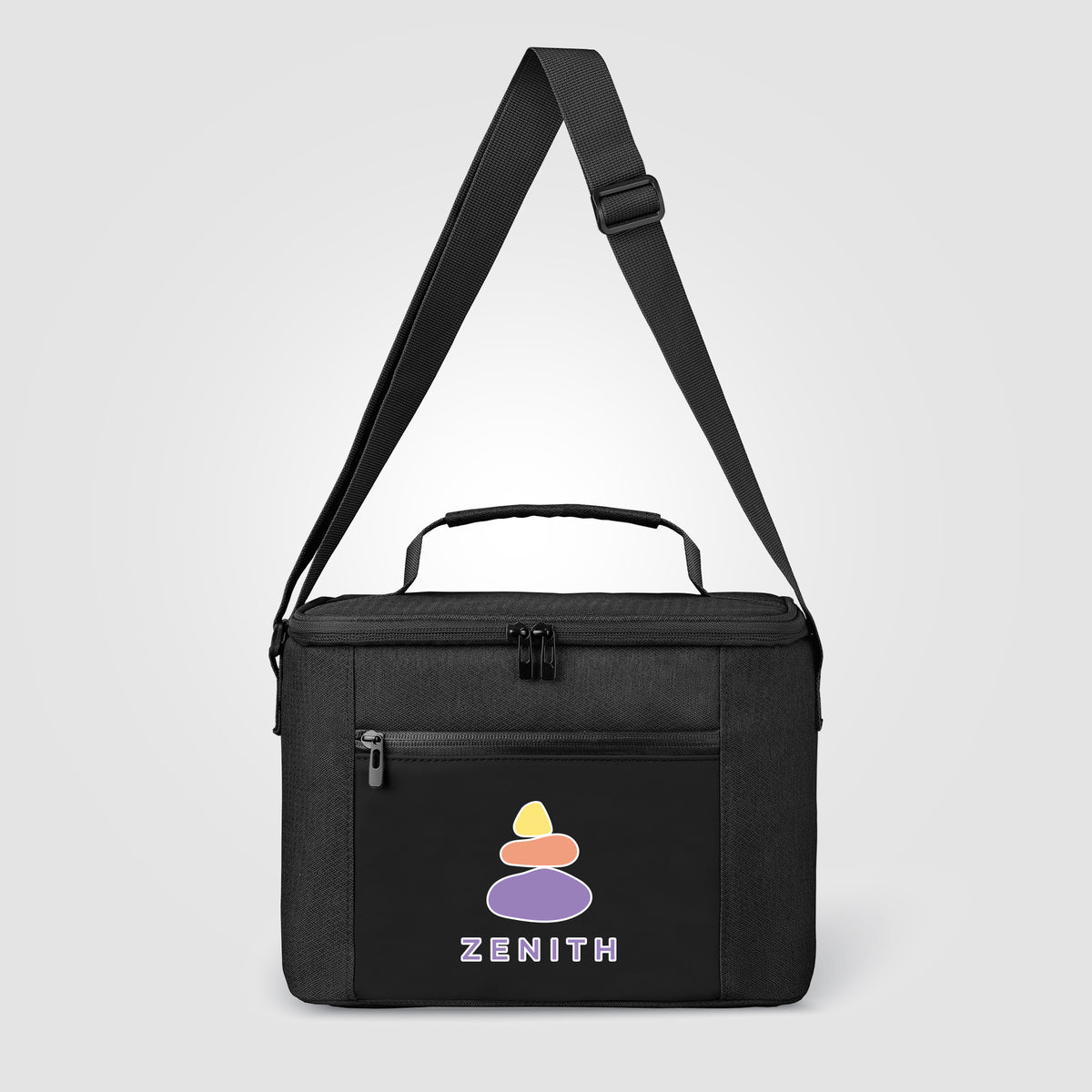 Sac isotherme zippé City Pack en rPET – 10 L