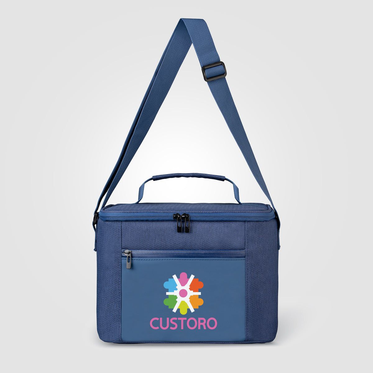 Sac isotherme zippé City Pack en rPET – 10 L