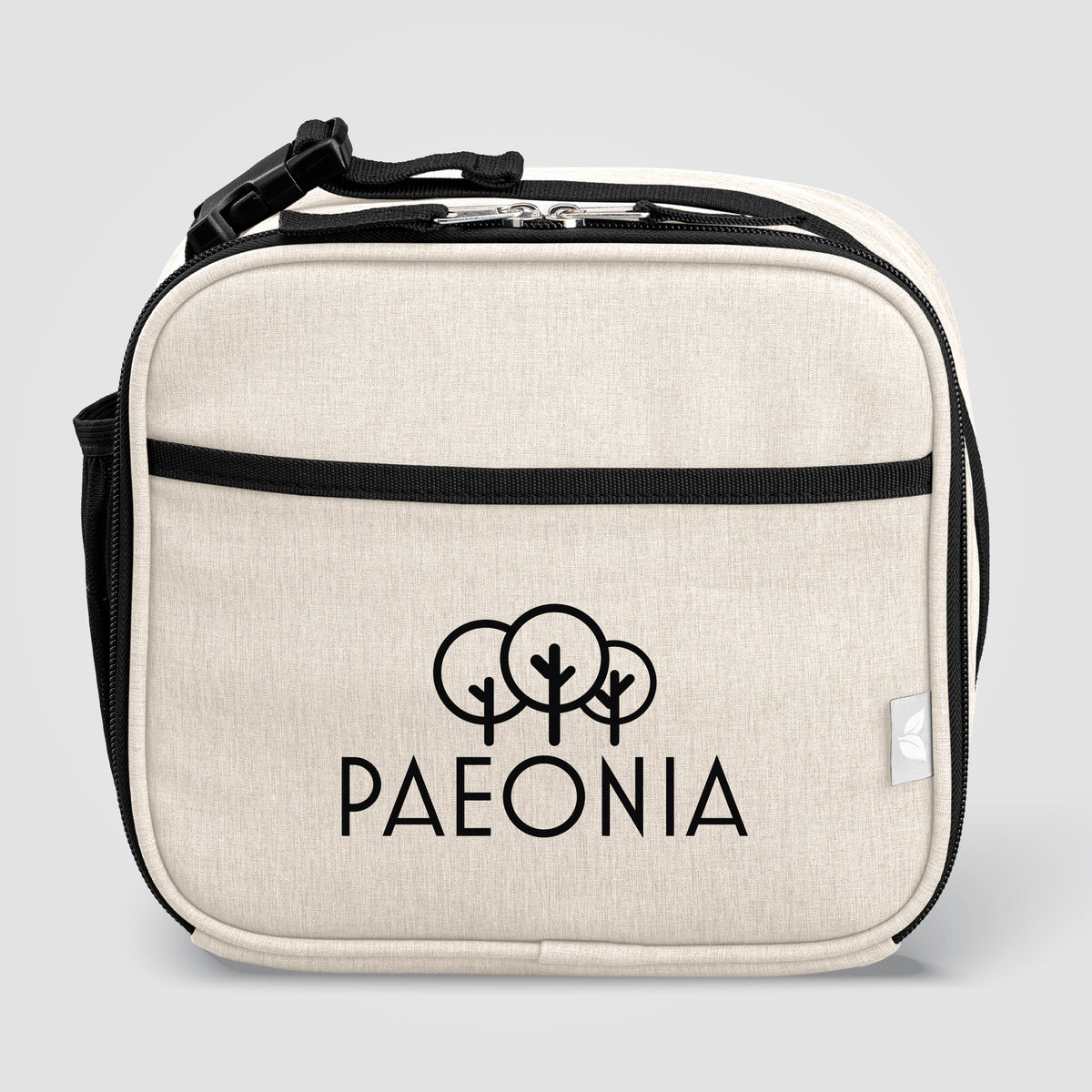 Sac repas isotherme bandoulière Helsinki en rPET doublé PEVA – 4,5 L