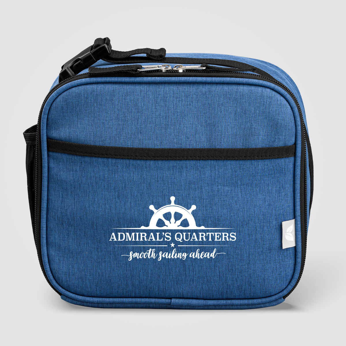 Sac repas isotherme bandoulière Helsinki en rPET doublé PEVA – 4,5 L