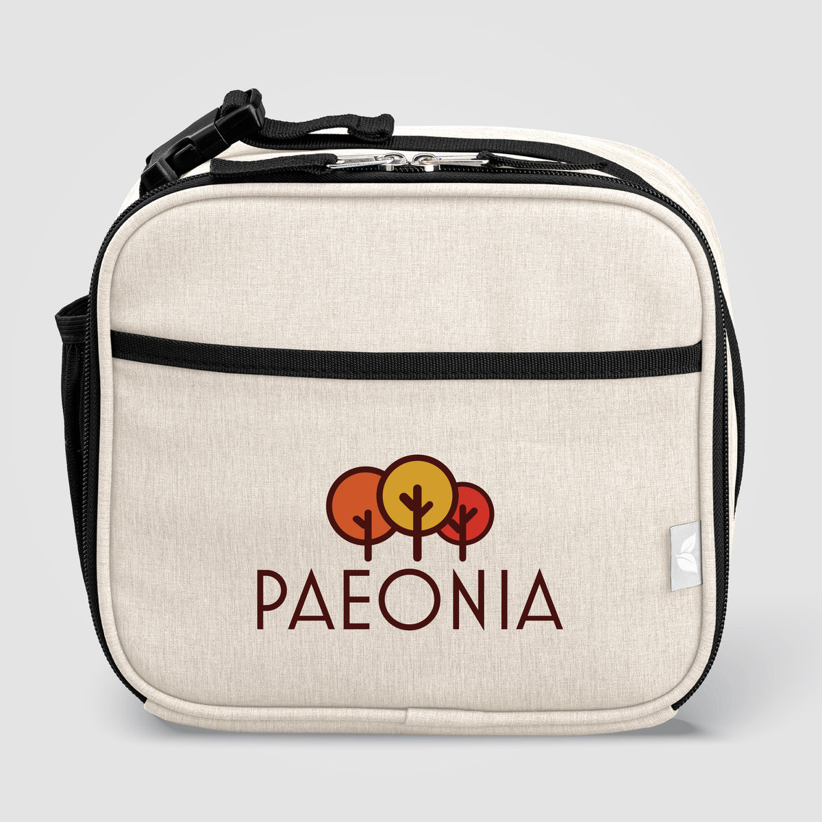 Sac repas isotherme bandoulière Helsinki en rPET doublé PEVA – 4,5 L
