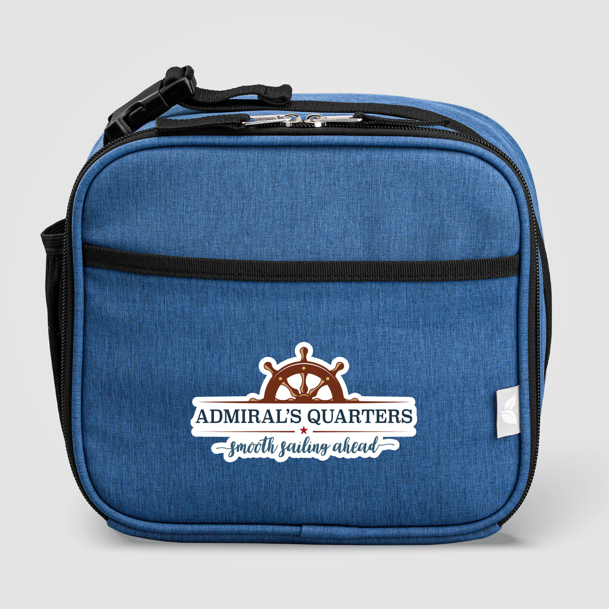 Sac repas isotherme bandoulière Helsinki en rPET doublé PEVA – 4,5 L