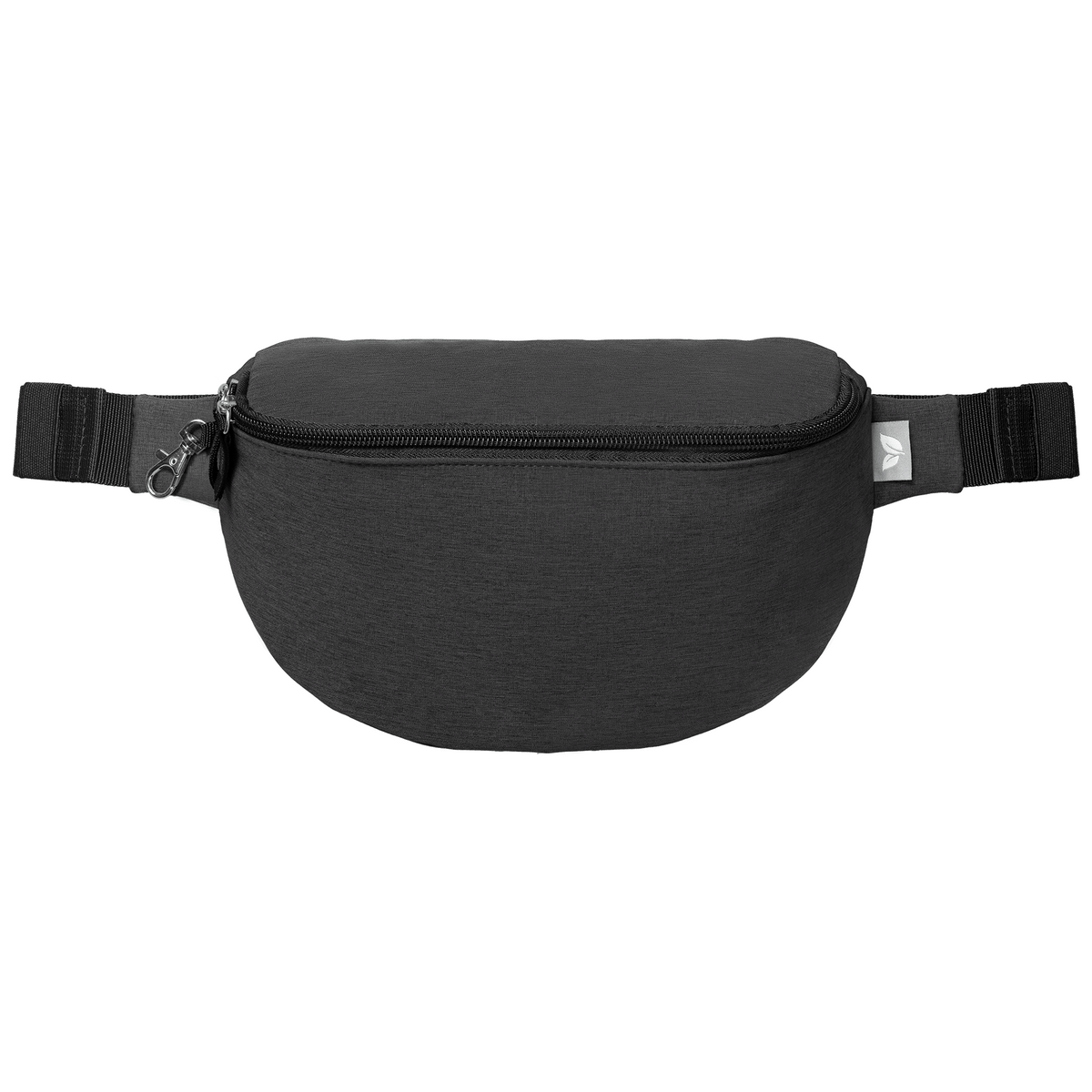 Sac banane Helsinki, rPET, fermeture zippée avec crochet antivol, 2 L