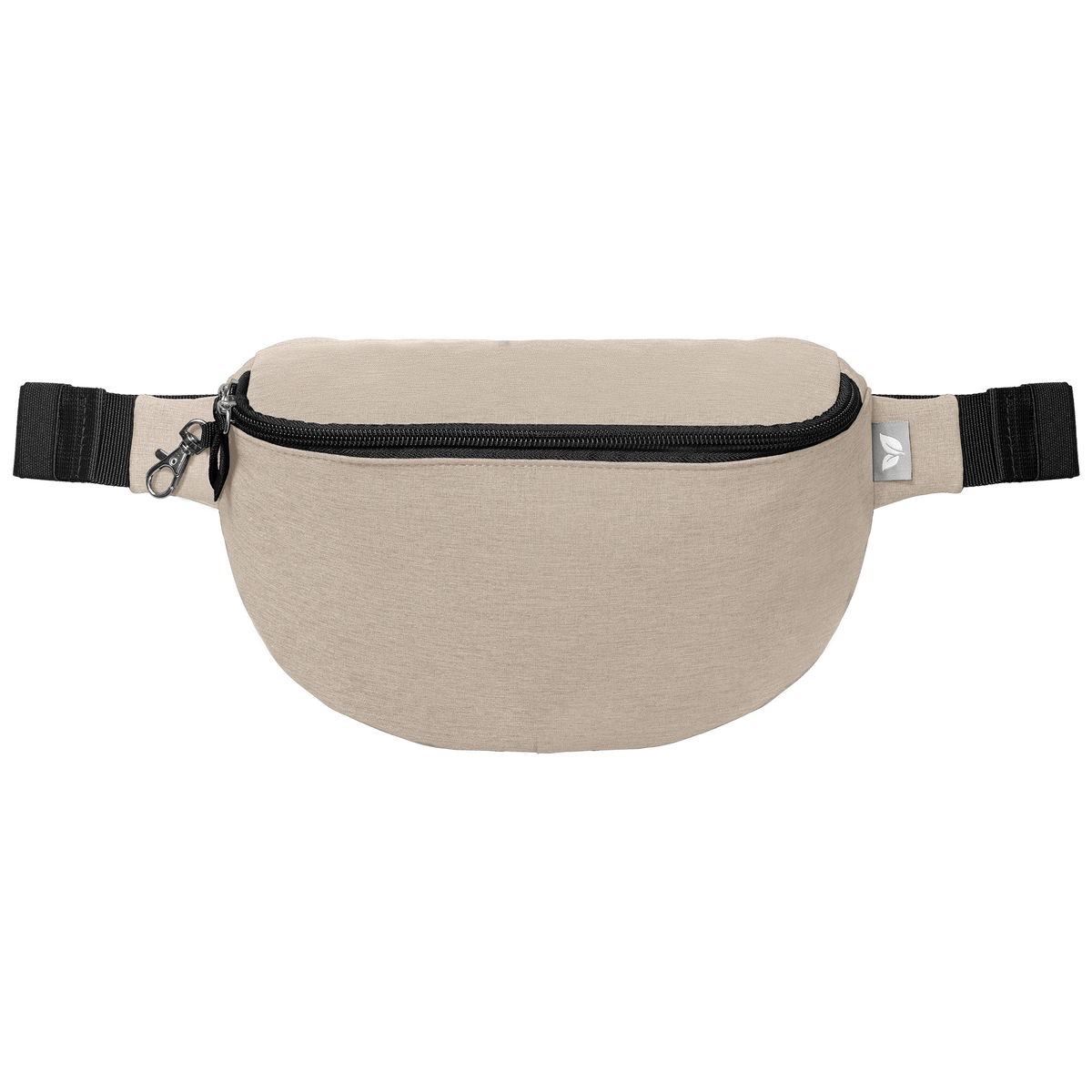 Sac banane Helsinki, rPET, fermeture zippée avec crochet antivol, 2 L
