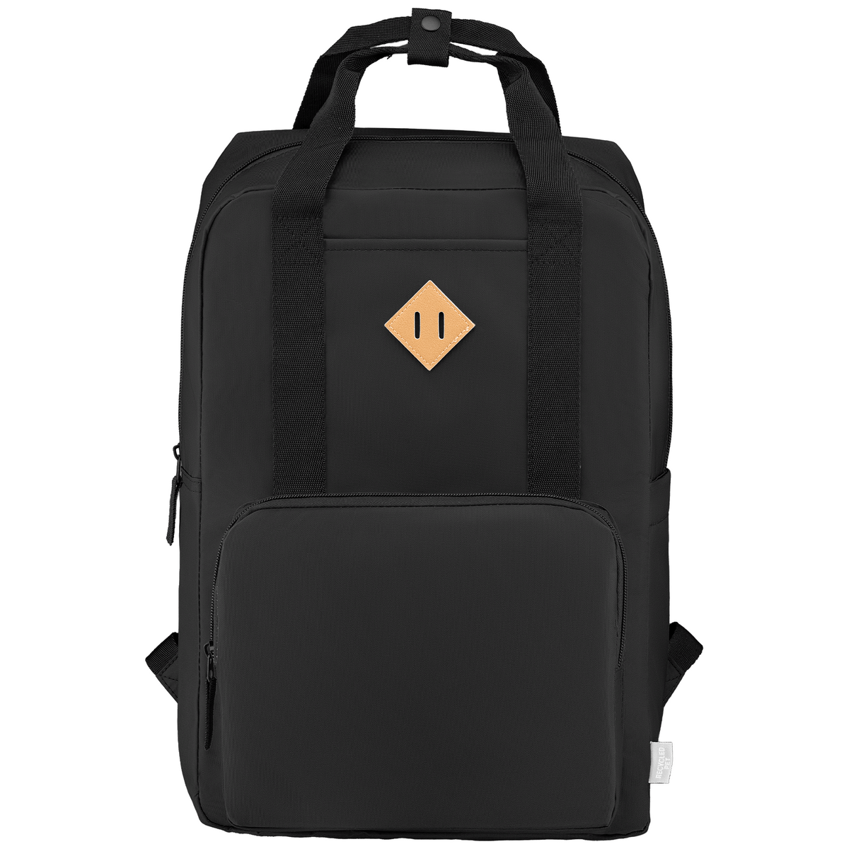 Sac à dos Majesty, sangle réglable, nylon 300D rPET, 38 cm - 16 L