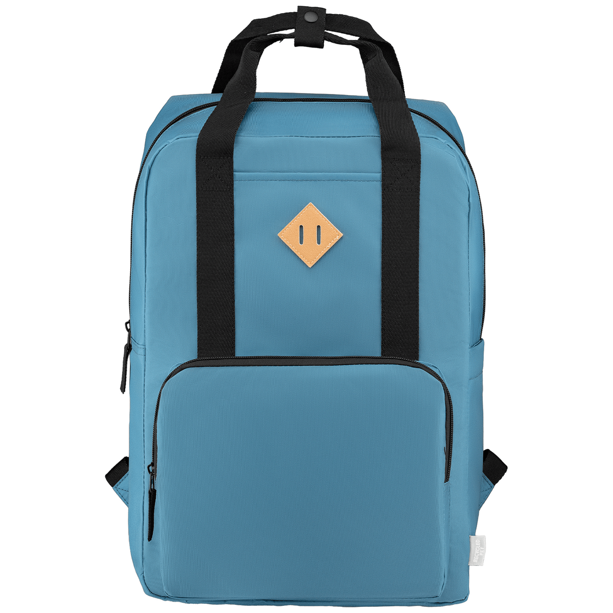 Sac à dos Majesty, sangle réglable, nylon 300D rPET, 38 cm - 16 L