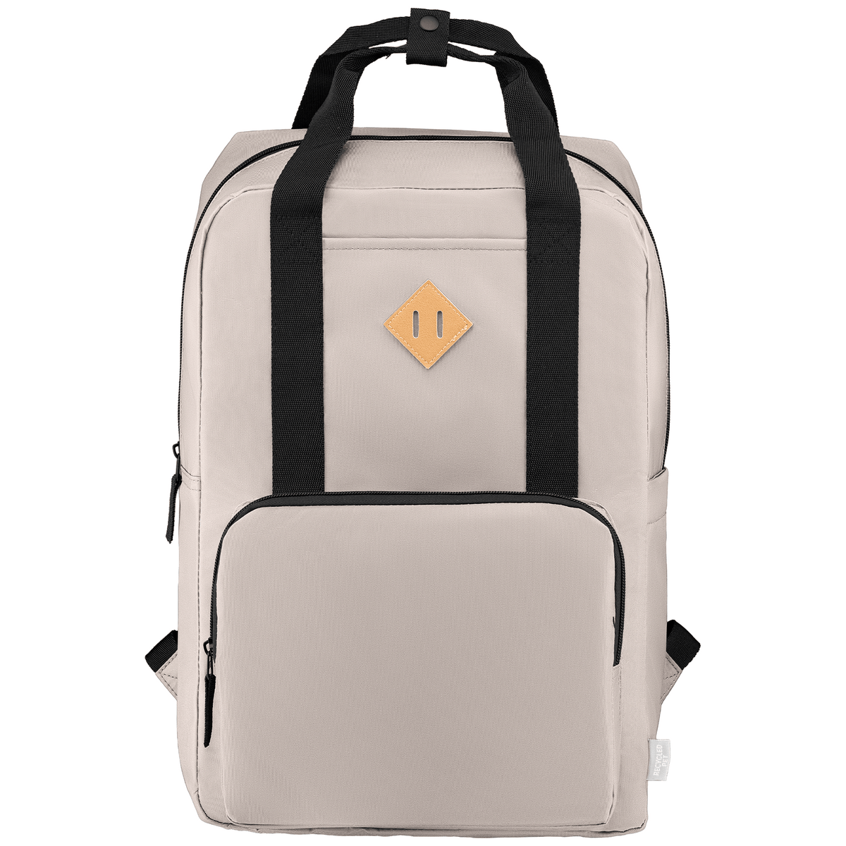 Sac à dos Majesty, sangle réglable, nylon 300D rPET, 38 cm - 16 L