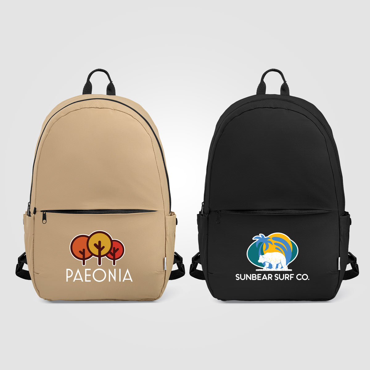 Sac à dos pour ordinateur portable Mercer - 15 L, sangle en nylon recyclé - 38 cm