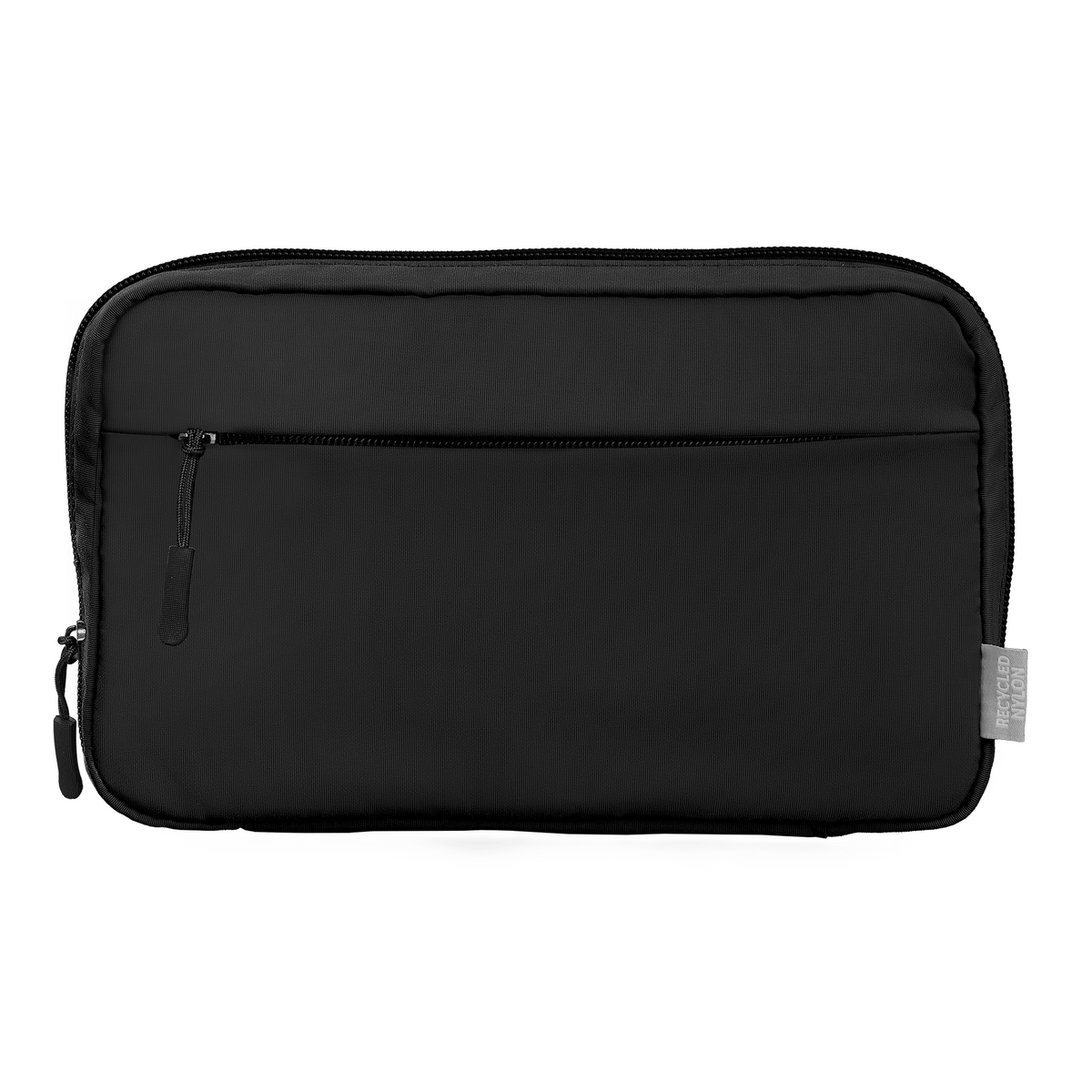 Trousse organisatrice Mercer, nylon recyclé, double poche - 1,5 L