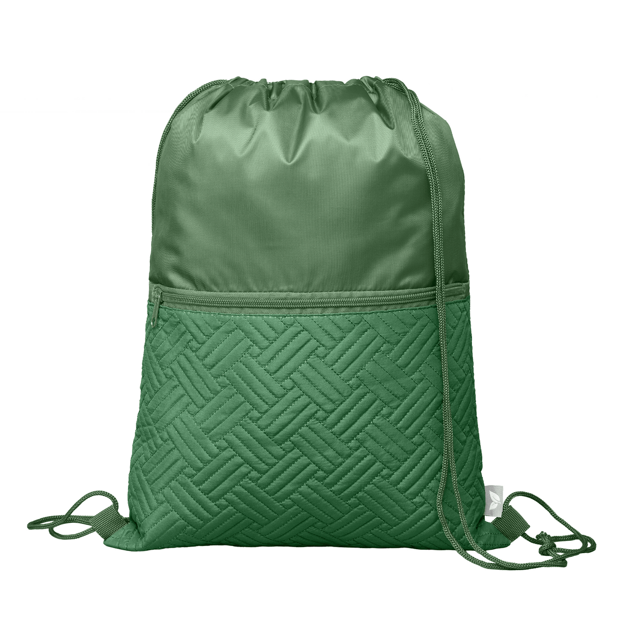 Sac à cordon Sora recyclé matelassé – 6 L