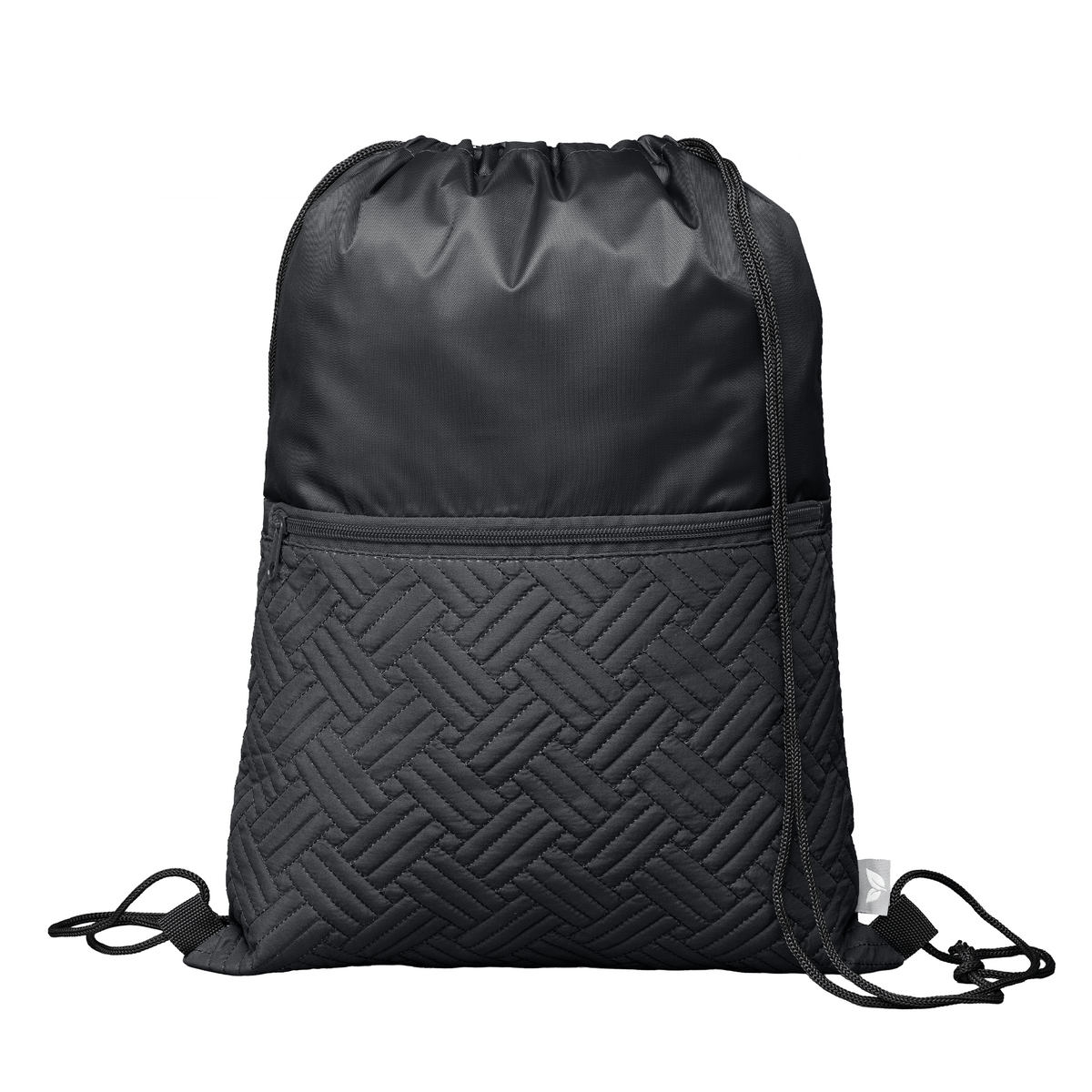 Sac à cordon Sora recyclé matelassé – 6 L