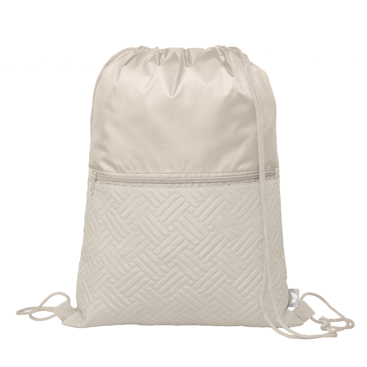 Sac à cordon Sora recyclé matelassé – 6 L