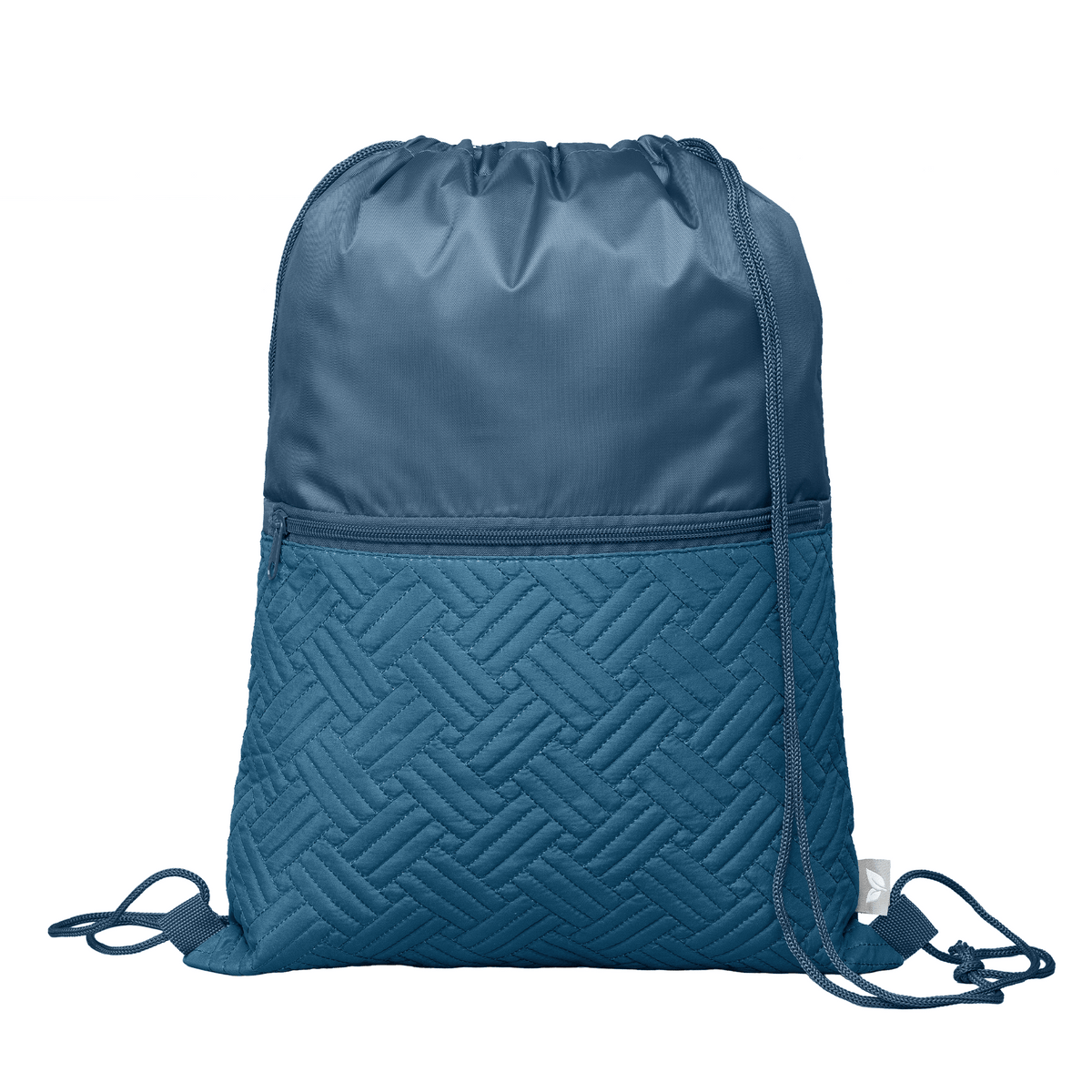 Sac à cordon Sora recyclé matelassé – 6 L