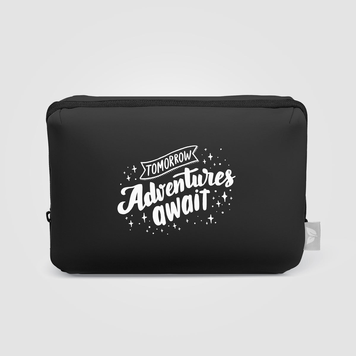 Trousse utilitaire Malmö, multi-poches, fermeture éclair, rPET - 2 L
