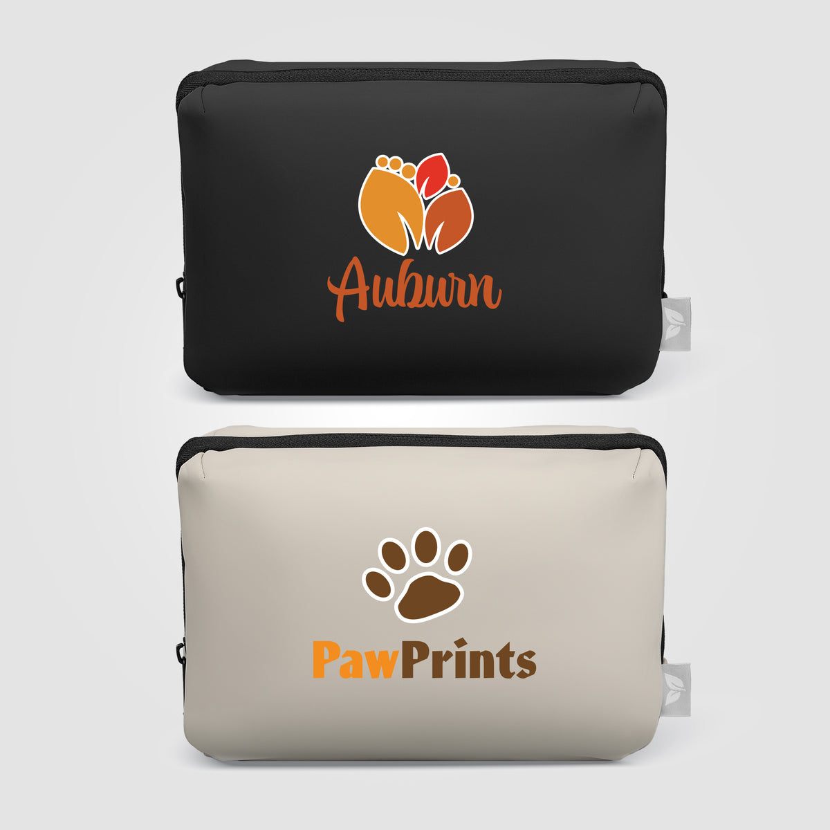 Trousse utilitaire Malmö, multi-poches, fermeture éclair, rPET - 2 L
