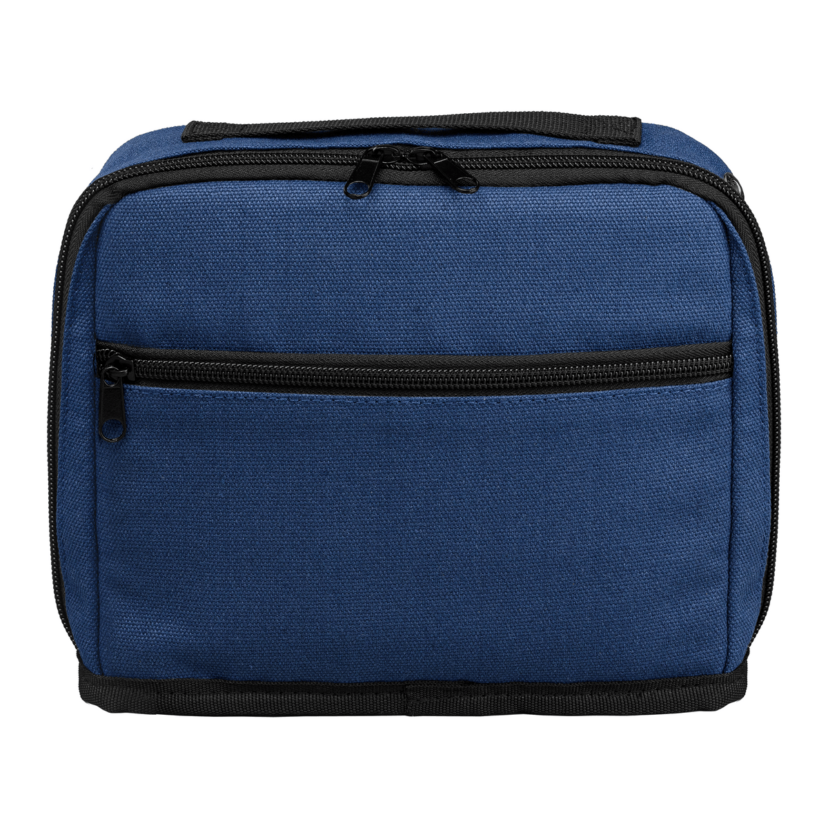 Odyssey Trousse organisatrice tech en coton recyclé 540 g/m², fermeture éclair - 1,7 L