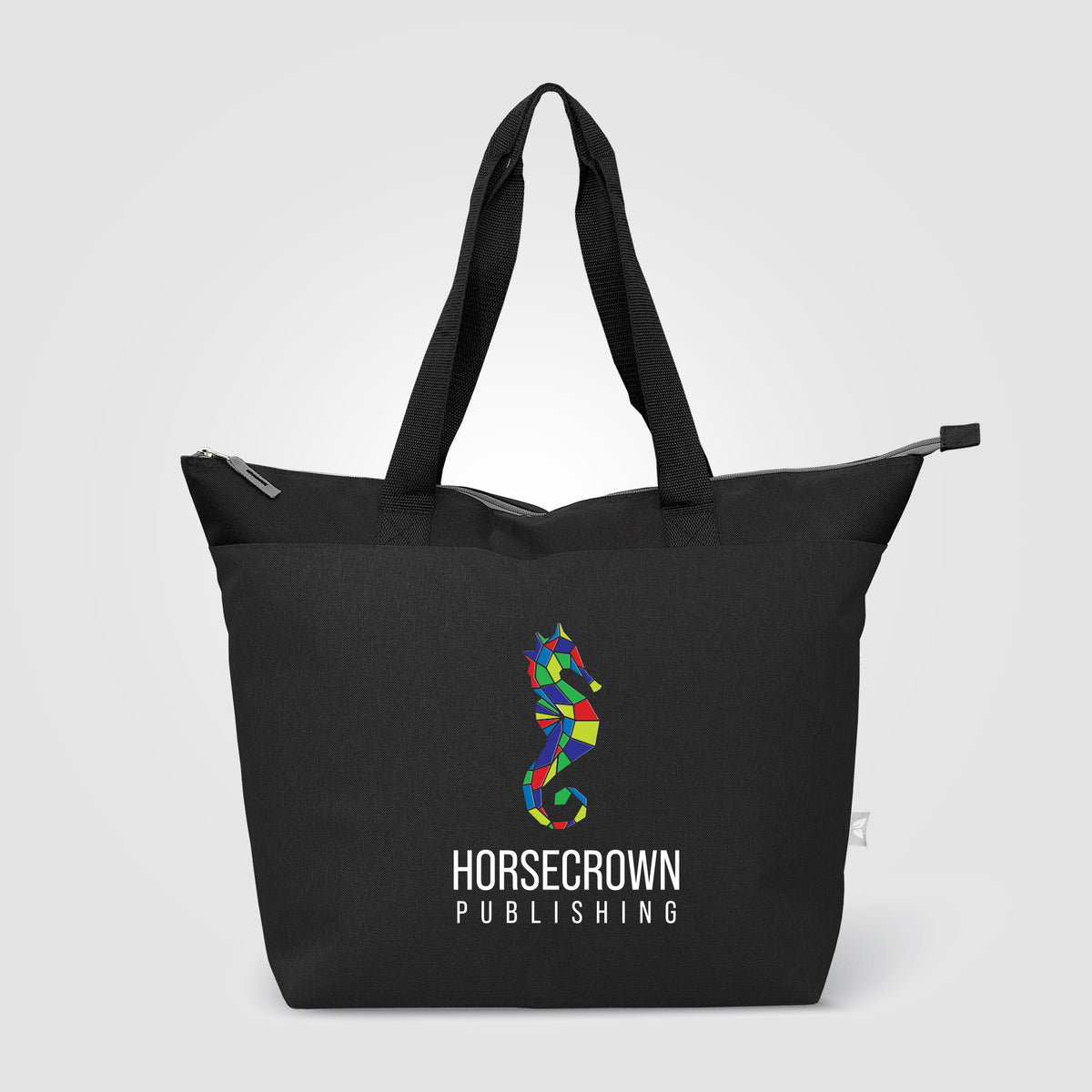 Sac isotherme cabas Metropolis 20 L en polyester recyclé 600D avec fermeture zippée – 44 canettes