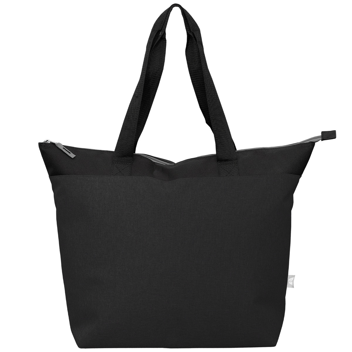 Sac isotherme cabas Metropolis 20 L en polyester recyclé 600D avec fermeture zippée – 44 canettes